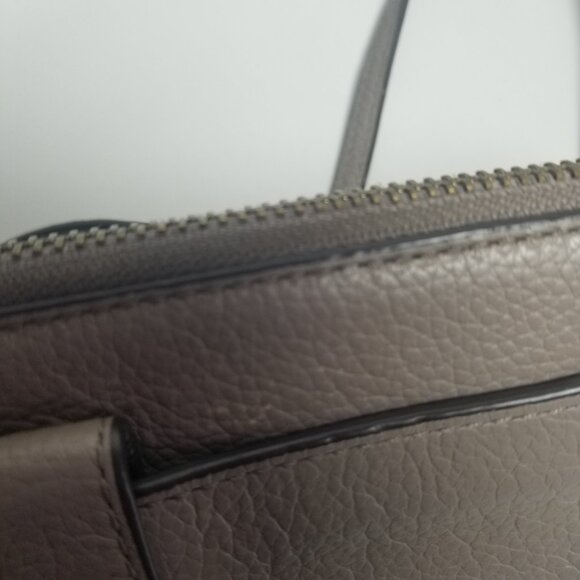 Kate Spade Jackson Small Tab Crossbody Light Brown Purse - Picture 9 of 14